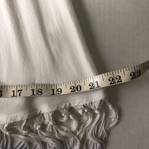 NWOT Sugar Lips Long Ombre Fringed top - Picture 14 of 17